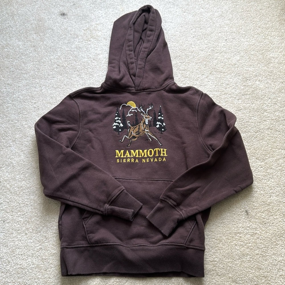 XSmall Embroidered Sweatshirt